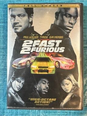 2 Fast, 2Furious Fullscreen DVD